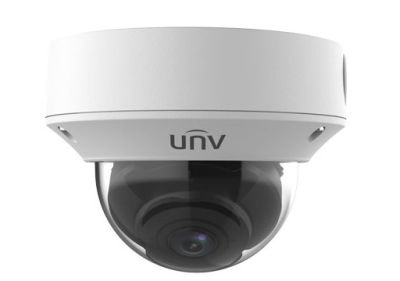 UNIVIEW IPC3234EA-HDZK Telecamera di rete dome intelligente antivandalismo LightHunter da 4 MP