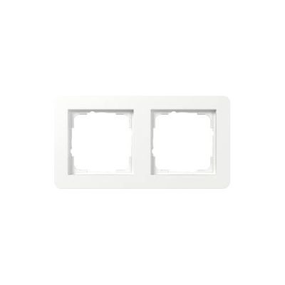 MDT BE-RA2FF02.01 Cornice doppia per linea 55,IT, b.brill