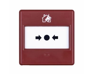 COOPER CSA INCENDIO CX201 CX201 PULSANTE CONVENZIONALE IP42 (ex 4910010COOP-0310XC)