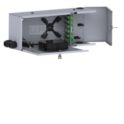 WP RACK WPC-FCB-I2048 Wall mount fiber optic distribution box for 48/96 cores
