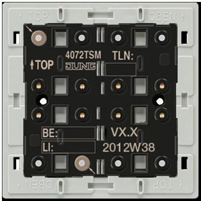 JUNG 4072TSM Modulo per sensore a tasti KNX con acc. bus integrato Standard- 2 canali