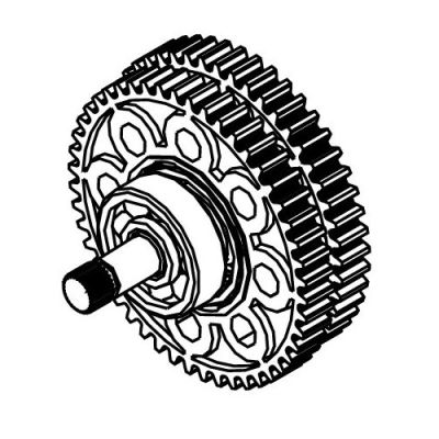 FAAC RICAMBI 63003502 Ricambio ingranaggi interni C720-C721