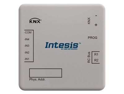 INTESIS INKNXPAN001R000 Panasonic ECOi and PACi systems to KNX Interface with Binary Inputs - 1 unit