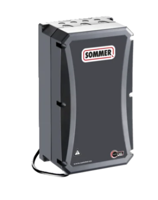 SOMMER YS10604-00001 Automazioni per cancelli a battente twist UG anta singola DIN destra, acciaio inox