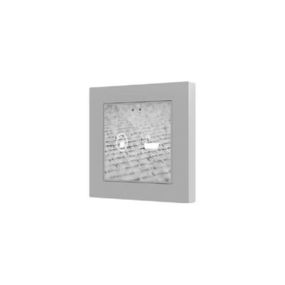 ZENNIO ZVIF55X2V2 Backlit capacitive touch switch (55 x 55 mm) 2 keys, custom
