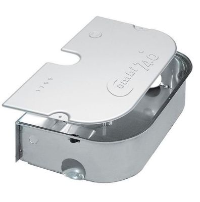 FADINI 745L Foundation box in galvanized steel complete with aluminum cover for COMBI 740