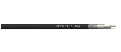 BETA CAVI BWL195PVC Formation mm2 Coax Packaging EP100 - WR500 Diameter