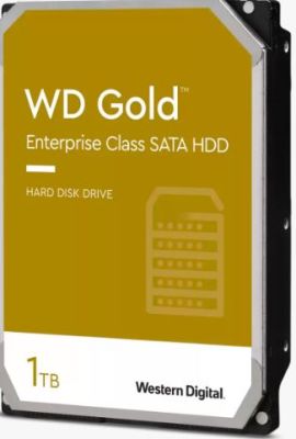 WESTERN-DIGITAL WD1005FBYZ-EP WD Gold 3.5 Inch SATA 128MB 1TB Cache (Ep) 