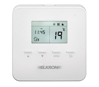 ELKRON 80HA0800113 Battery thermostat