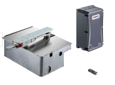 SOMMER YS10905-00001 Automation for swing gates twist UG single leaf DIN right, hot-galvanized
