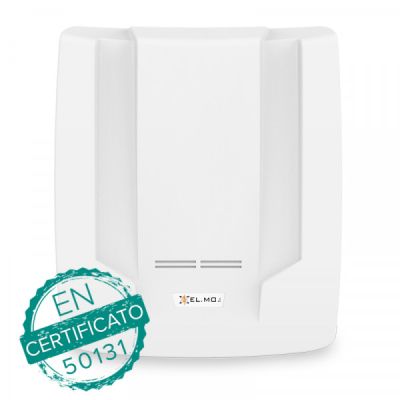 ELMO PREGIO2000PL Centrale ibrida cablata/wireless a 104 ingressi in contenitore plastico