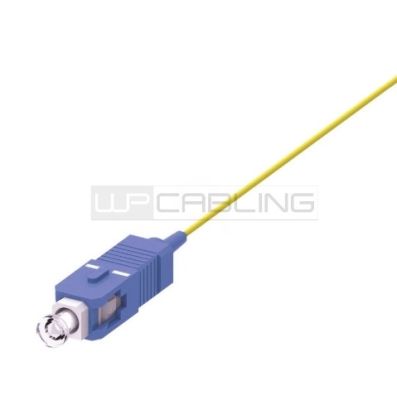 WP RACK WPC-FI0-9SC-020 Fiber Pigtail OS2 09/125µ SC, Tight Buffer, 2m.