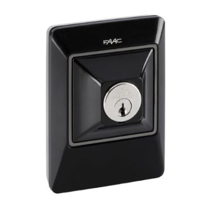 FAAC 401044 XK10 INOX SELETTORE A CHIAVE 1 CONTATTO