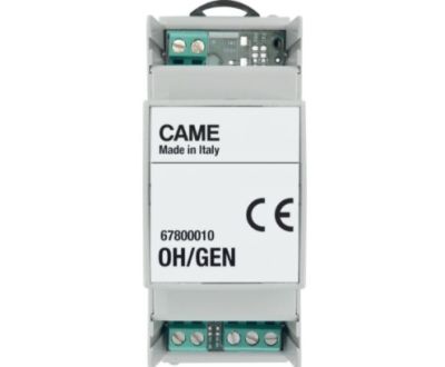CAME 67800010 OH/GEN ELECTRICITY MANAGEMENT MODULE