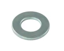 NICE SPARE PARTS R08B.5120 Round grower diam.8 stainless steel a2 UNI1751