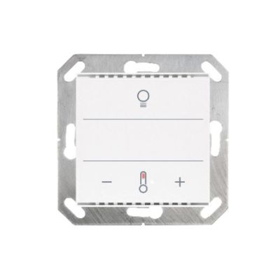 ELSNER 70950 70950 Cala KNX MultiTouch T Pulsante con icone di funzione, bianco