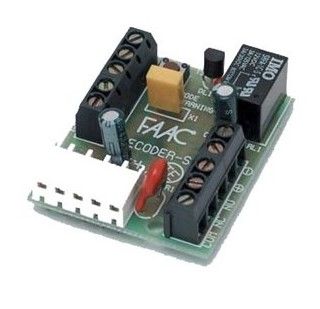 FAAC RICAMBI 785506 DECODER SL