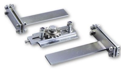 NICE CRA5 Rinvio tendicatena con staffe, ideale per porte industriali a 1 o 2 ante