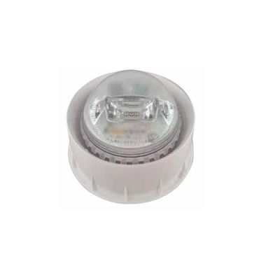 NOTIFIER WRA-PC-I02 Sirena con lampeggiante con corpo bianco e led ros