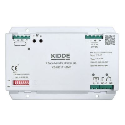 ARITECH FIRE KE-IU3111-ZME Module 1 line of conventional equipag detectors