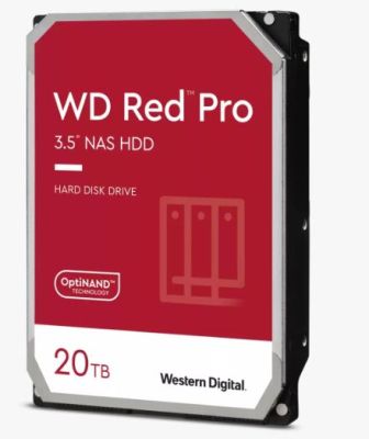 WESTERN-DIGITAL WD201KFGX WD Red Pro 3.5 inch SATA 20TB 