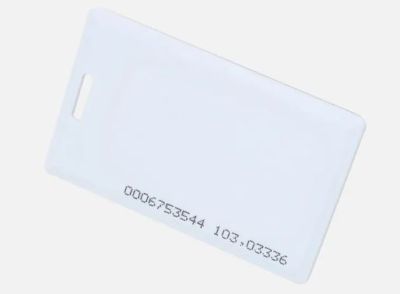 DOMOTIME ACCARD Access control command card