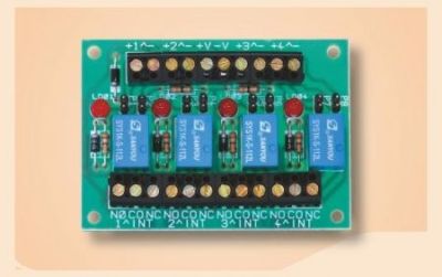 VIMO C1RE013 12V 3A relay interface board with 4 independent relays