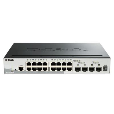 D-LINK DGS-1510-20/E 20-PORT 10/100/1000MBPS GIGABIT