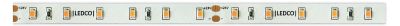 LEDCO SL120MT65 STRIP LED 90W FRESH MEAT 24Vcc IP65