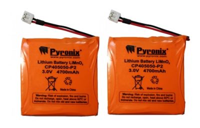 PYRONIX BATT-ES1 BATTERIE DI RICAMBIO