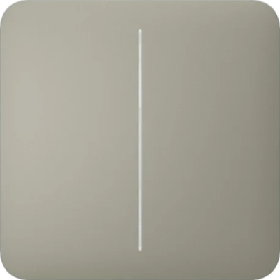 AJAX 83448 CenterButton (2-gang) vertical [55] ASP olive