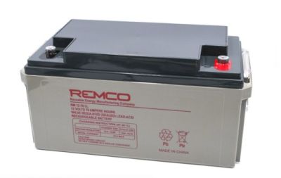 REMCO RM 70-12 Batteria 12V / 70Ah