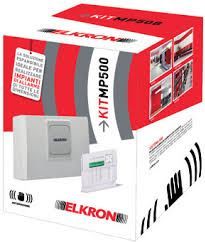 ELKRON 80KT3N00111 Kit composto da 1 centrale MP500/4N + 1 tastiera KP500D/N