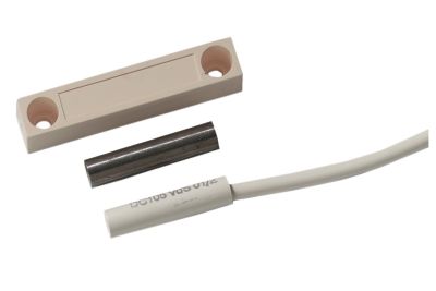 ARITECH INTRUSION DC105 Built-in, open magnetic contact with 12 mm IP68 GAP cable