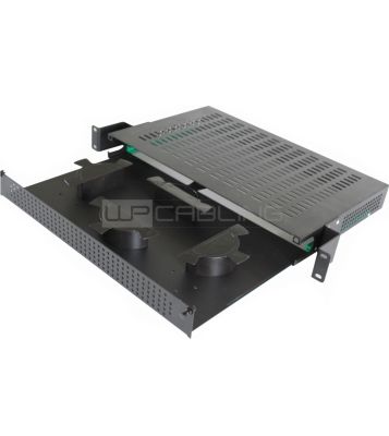 WP RACK WPN-AVA-SB01 Cassetto rack 19" per immagazzinamento scorta cavo fibra