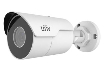 UNIVIEW IPC2124LR5-DUPF28M-F Telecamera di rete fissa EasyStar Mini Bullet da 4 MP