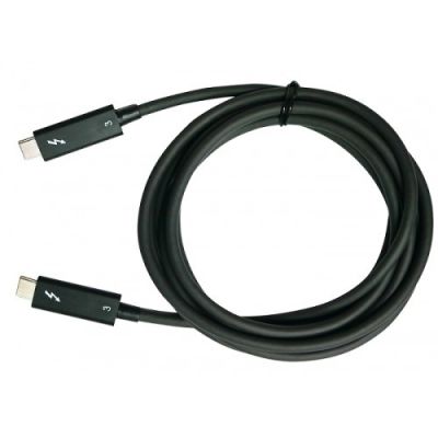 QNAP CABTBT320M40GLI 2.0M THUNDERBOLT3 TYPE-C 40GBPS ACT Miscellaneous for Netwo