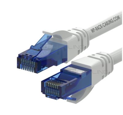 WP RACK WPC-PAT-5U005 PATCH CABLE CAT.5E U/UTP 0.5m GREY