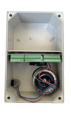 DOMOTIME DUB24V40 Universal control unit for 24V-100Vac motors