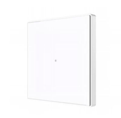 ZENNIO ZVI-SQTMD1-W ZVI-SQTMD1-W Square TMD Capacitive push button Square Touch-MyDesign with temperature probe, 1 button, white