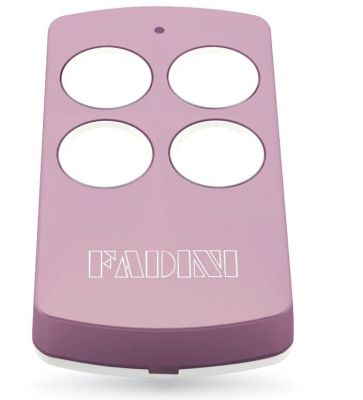 5313CL fadini telecomando 4 canali 868,19 MHz vix 53/4 tr lilla 5313cl
