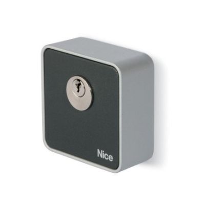 NICE EKS1007 Selettore a chiave serie Era, per installazione da esterno, codifica 1007