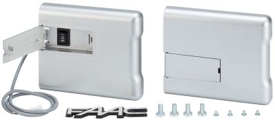 FAAC 727931 COPPIA FIANCHETTI LATERALI 950N AL