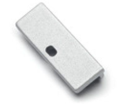 LEDCO EN130/1 TAPPO PER PROFILO SUPERFICE PR130 - PZ.01 C/FORO