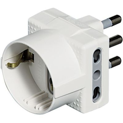 BTICINO BT-S3611D kit - adapted. Tris 1 st tedes 2 bipasso bco