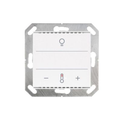 ELSNER 70950 70950 Cala KNX MultiTouch T Push Buttons with Function Icons, white