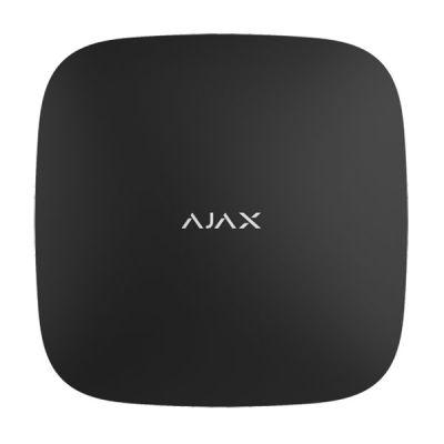 AJ-HUB2-B Ajax - Triple wireless control panel via LAN-Dual SIM