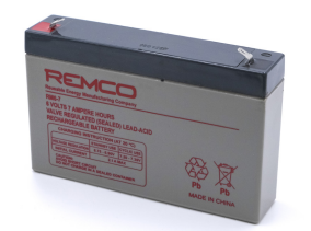 REMCO RM 7.0-6 Batteria 6V / 7 Ah