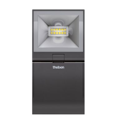 THEBEN 1020722 THELEDA S10L BK LED 10W IP55 4000K NO RILEVATORE