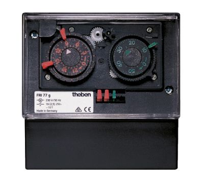 THEBEN 770033 FRI 77 G SHORT TIME TIMER 60MIN 24h 2 CAN